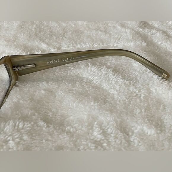 Anne Klein Womens Glasses NY Brown Frames AK 8058 FRAME ONLY - Picture 7 of 11